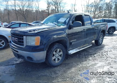2011 GMC Sierra 1500 Sle z USA, uszkodzony, nr VIN 1GTR2VE32BZ112086